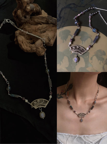 Medea Beaded Stacking Necklace