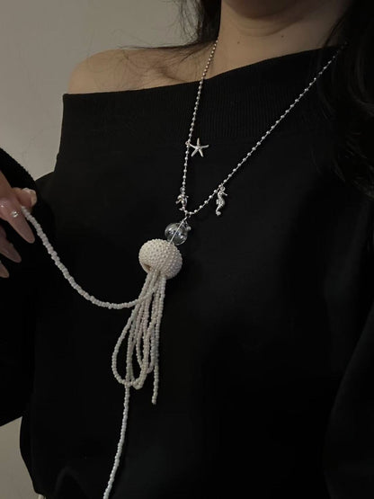 Medusa Jellyfish Necklace