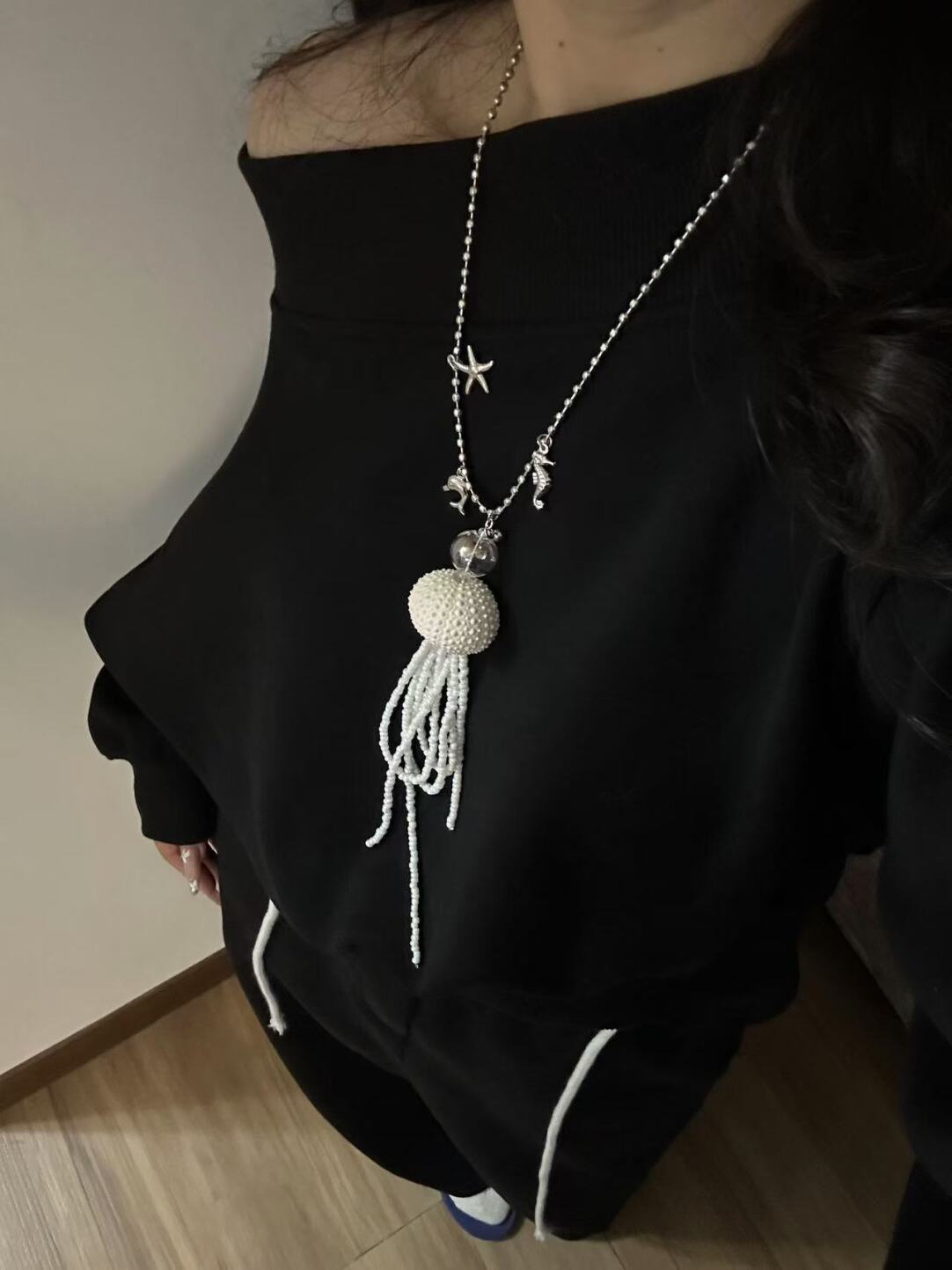Medusa Jellyfish Necklace