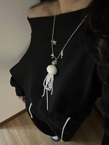 Medusa Jellyfish Necklace