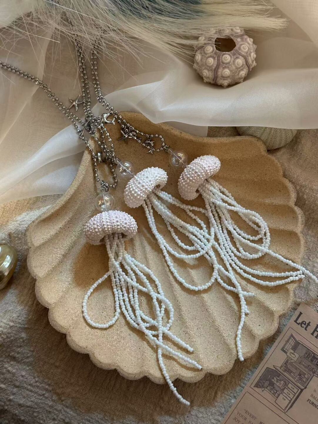 Medusa Jellyfish Necklace