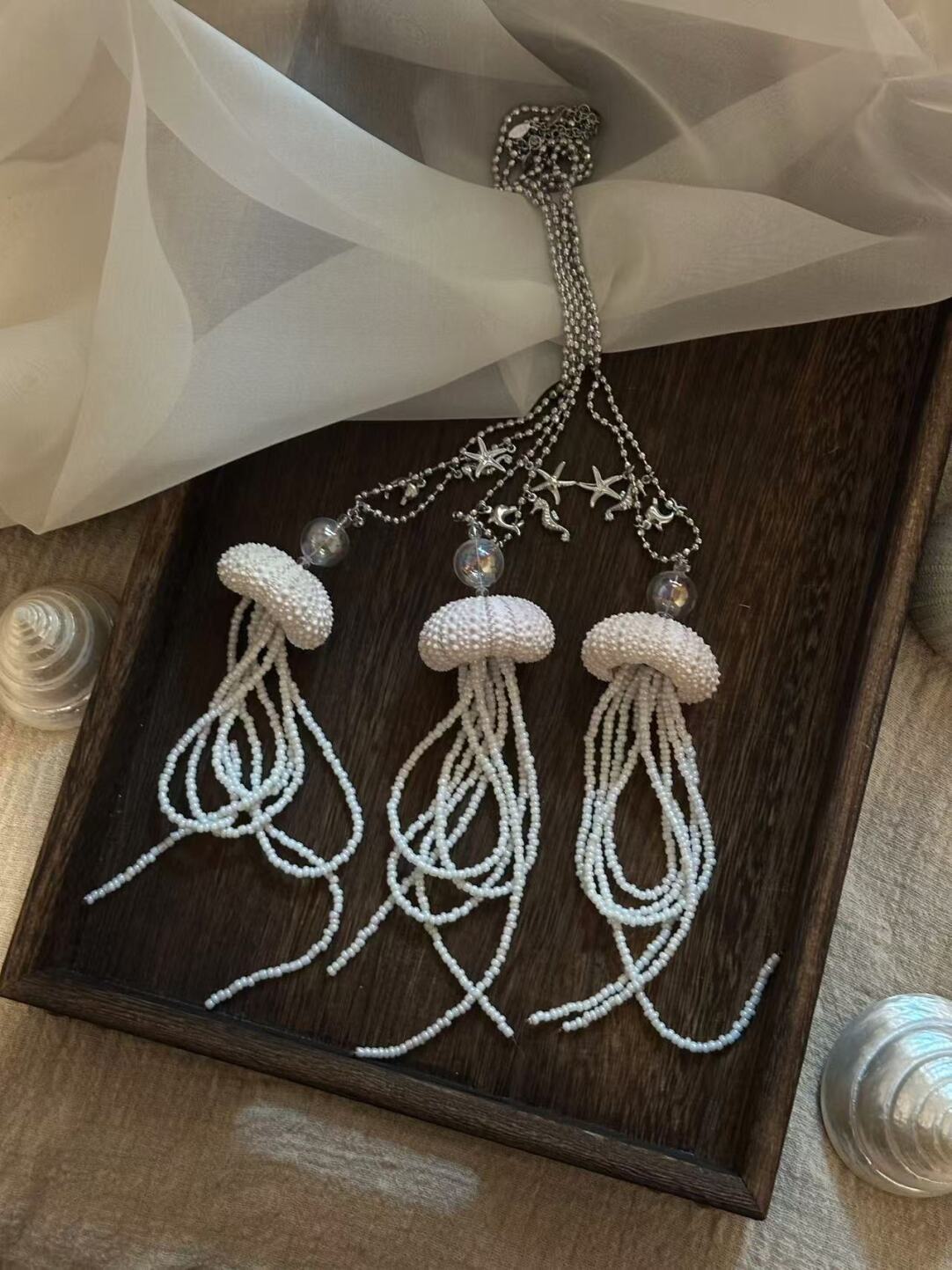 Medusa Jellyfish Necklace