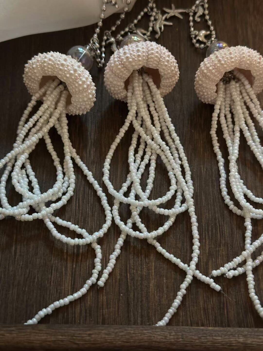 Medusa Jellyfish Necklace