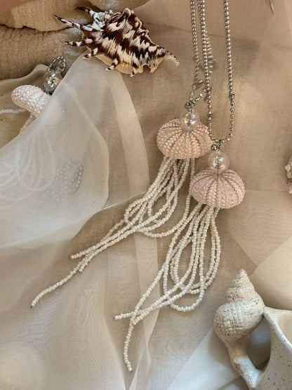 Medusa Jellyfish Necklace