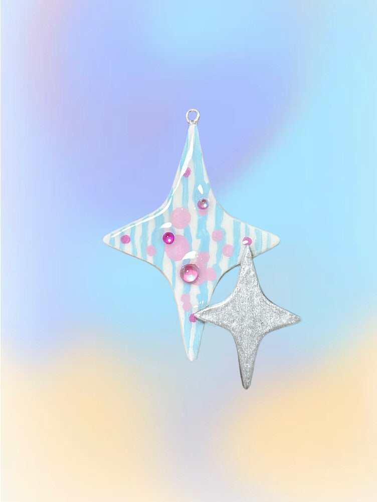 Mermaid Tears Star Necklace