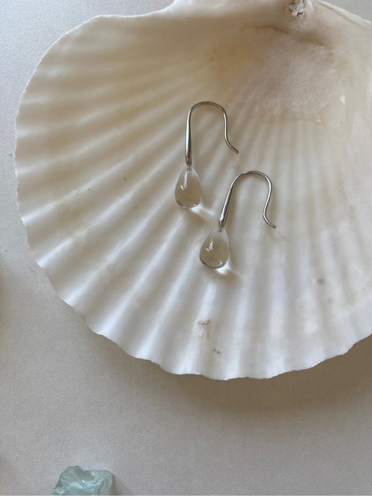 Mermaid's Tear Drop Earrings