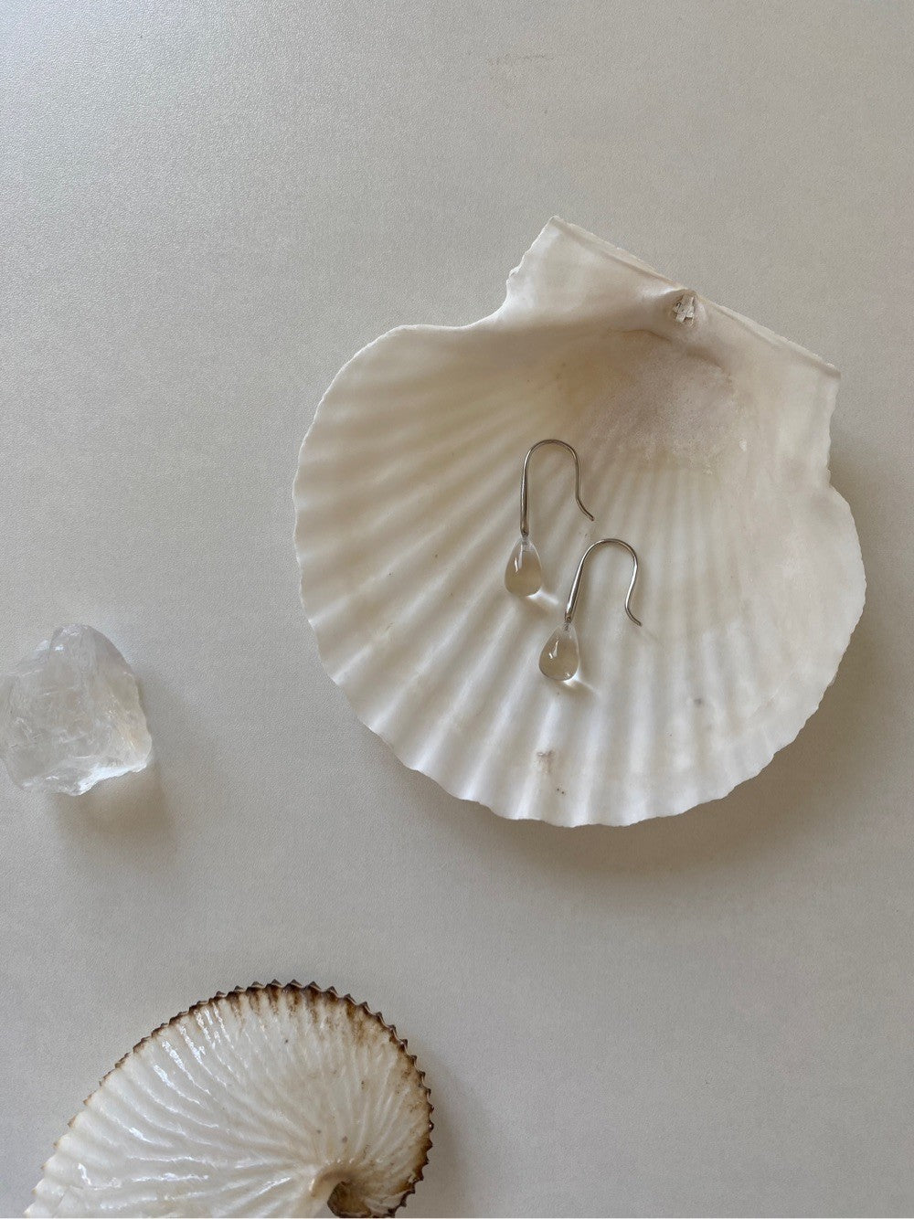 Mermaid's Tear Drop Earrings