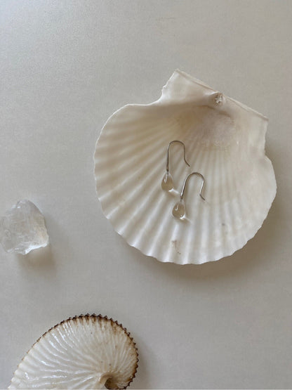 Mermaid's Tear Drop Earrings