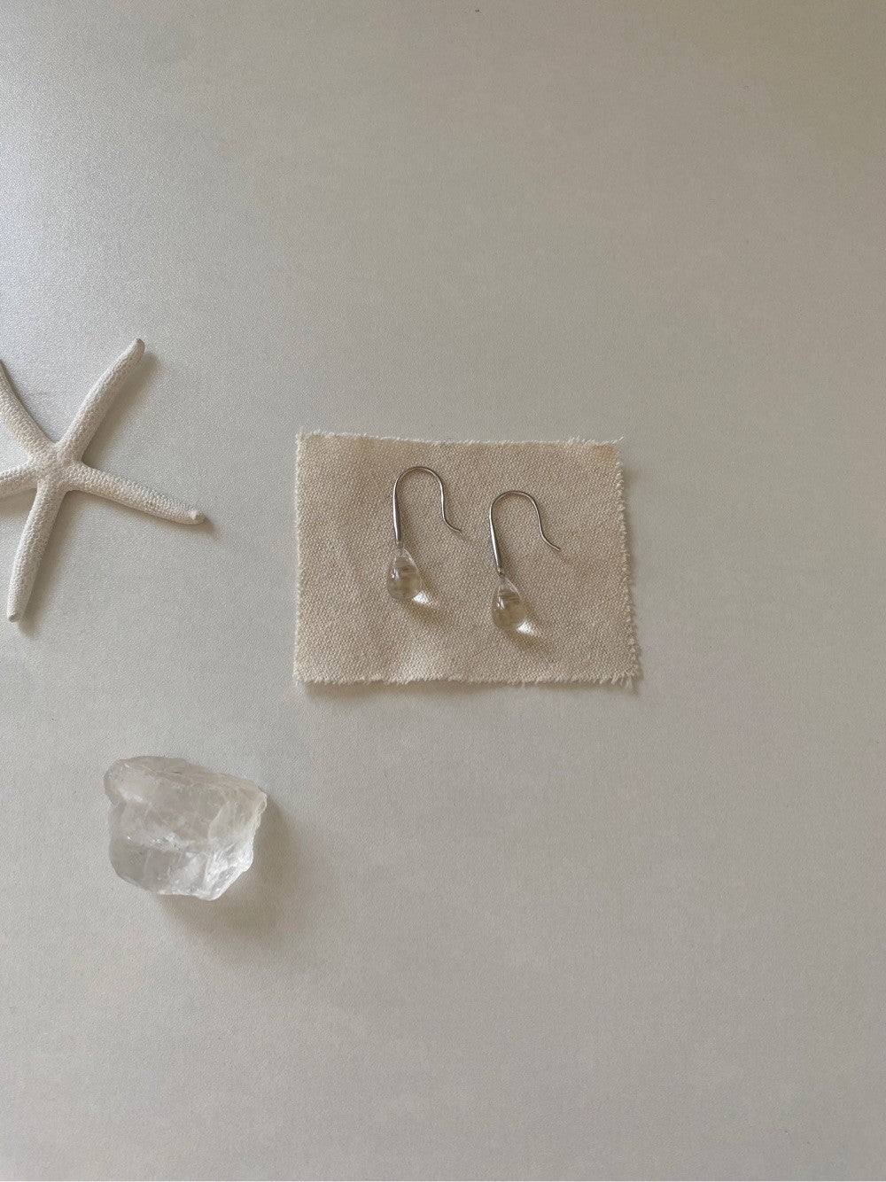 Mermaid's Tear Drop Earrings