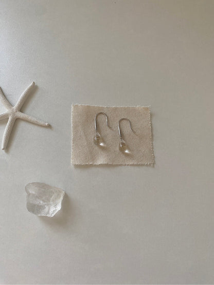Mermaid's Tear Drop Earrings