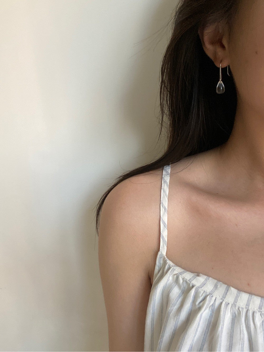 Mermaid's Tear Drop Earrings