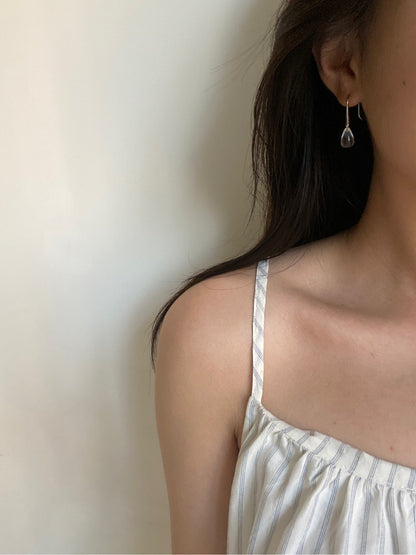 Mermaid's Tear Drop Earrings