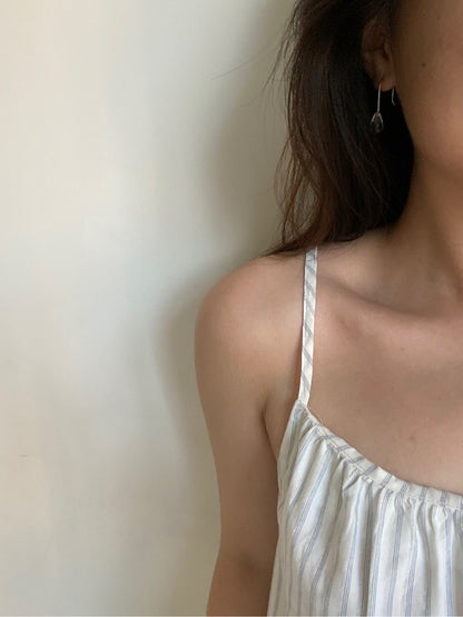 Mermaid's Tear Drop Earrings