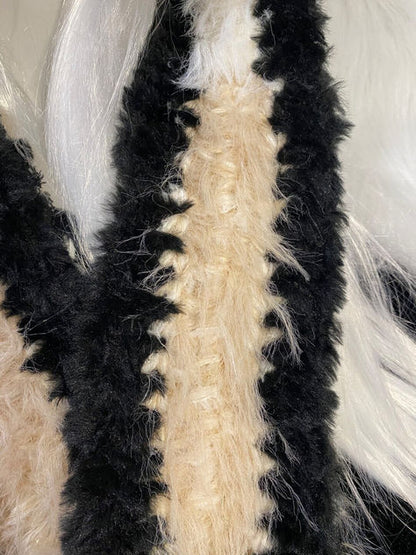 Midnight Bunny Crochet Hat