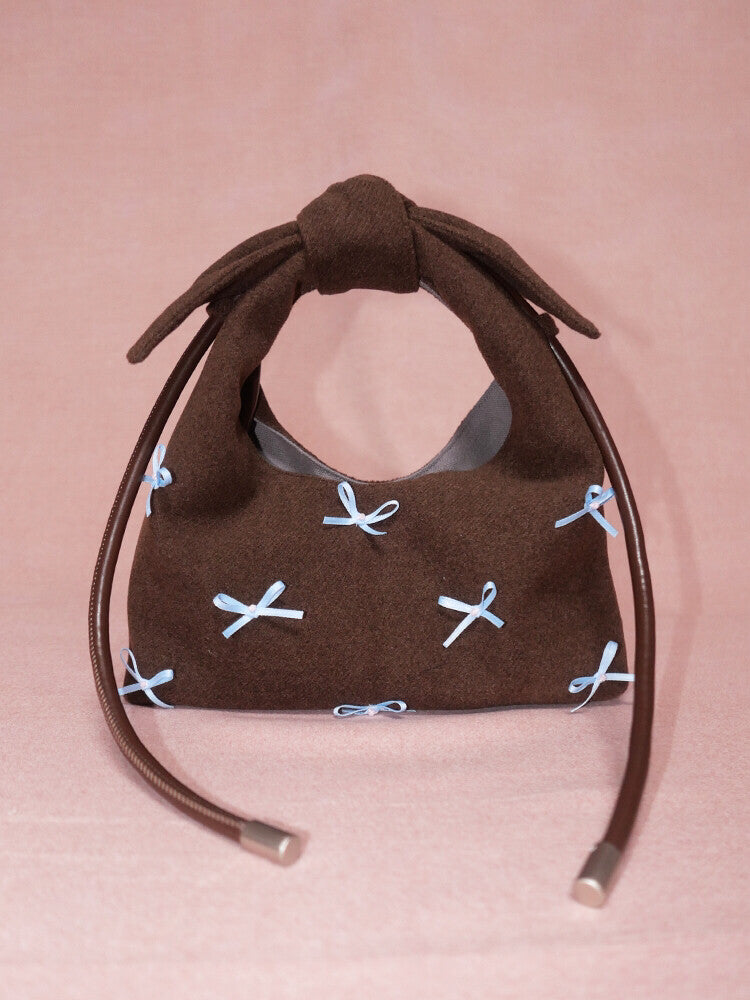 Mini Bow Handle Crossbody Bag