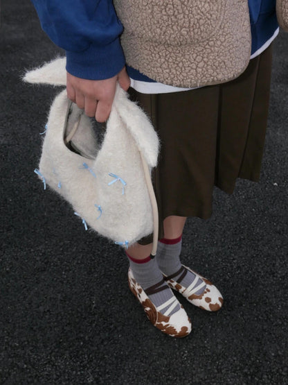 Mini Bow Handle Crossbody Bag