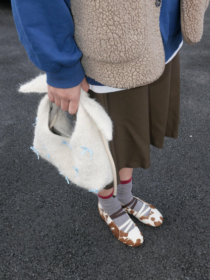 Mini Bow Handle Crossbody Bag