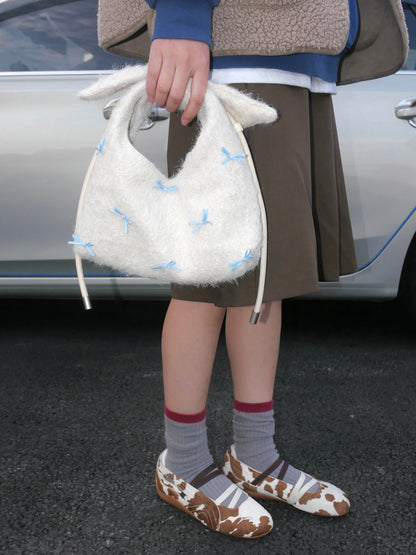 Mini Bow Handle Crossbody Bag