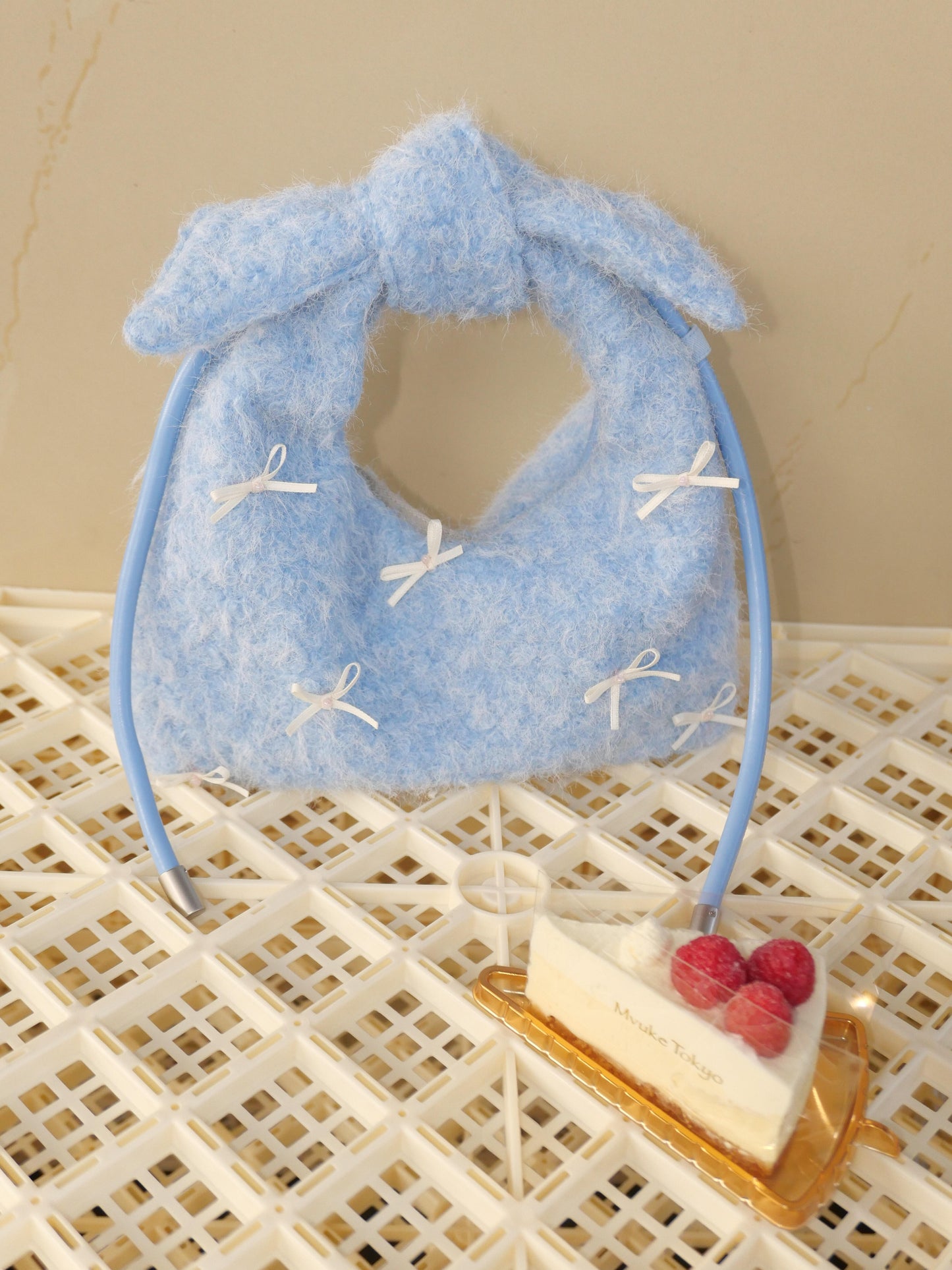 Mini Bow Handle Crossbody Bag