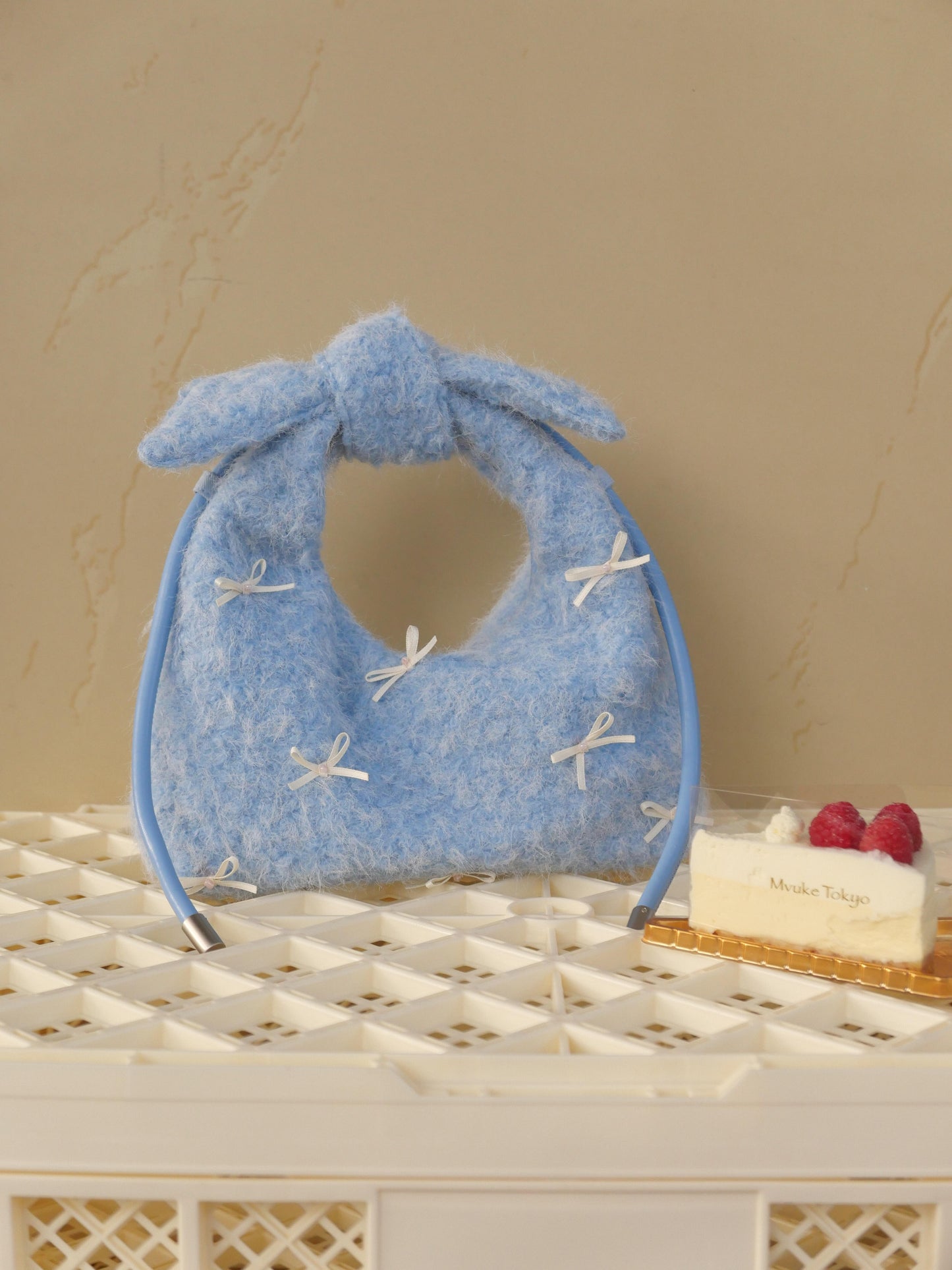 Mini Bow Handle Crossbody Bag