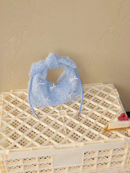 Mini Bow Handle Crossbody Bag