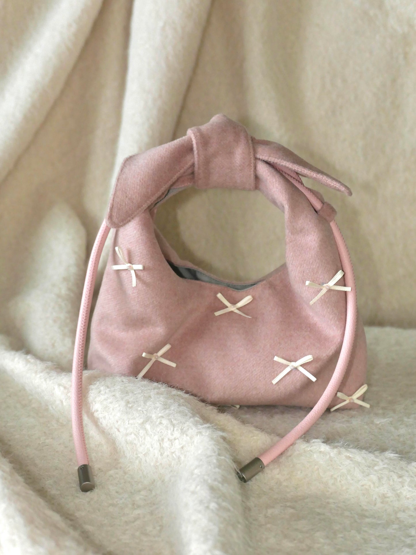 Mini Bow Handle Crossbody Bag