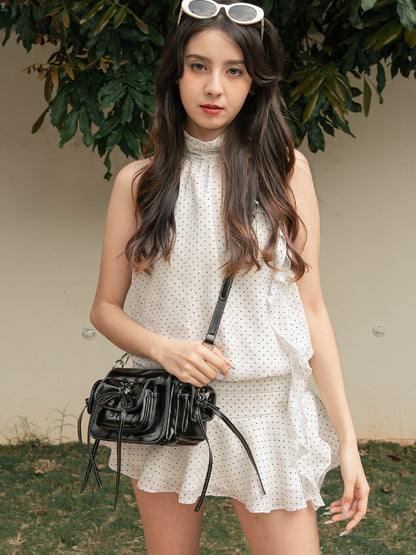 Mini Bow Pockets Shoulder Bag | Bag | Three Fleas