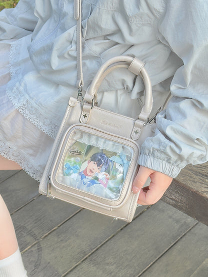 Mini Mousse Sparkly Crossbody Ita Bag