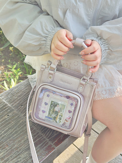Mini Mousse Sparkly Crossbody Ita Bag