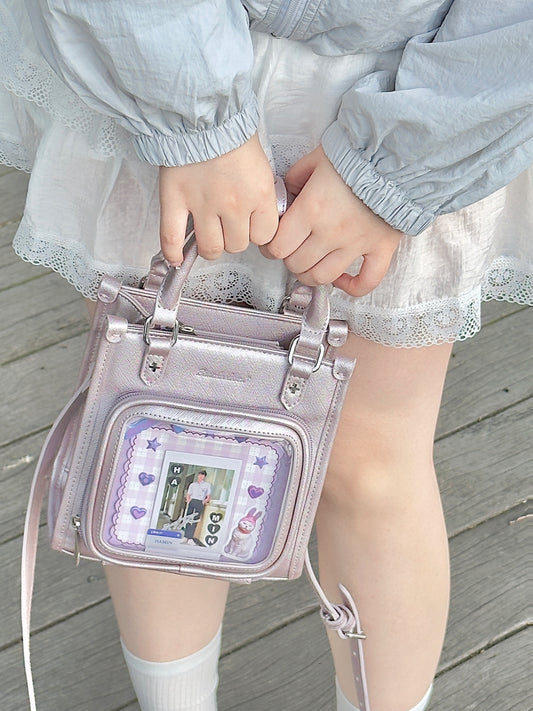 Mini Mousse Sparkly Crossbody Ita Bag