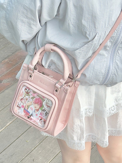 Mini Mousse Sparkly Crossbody Ita Bag