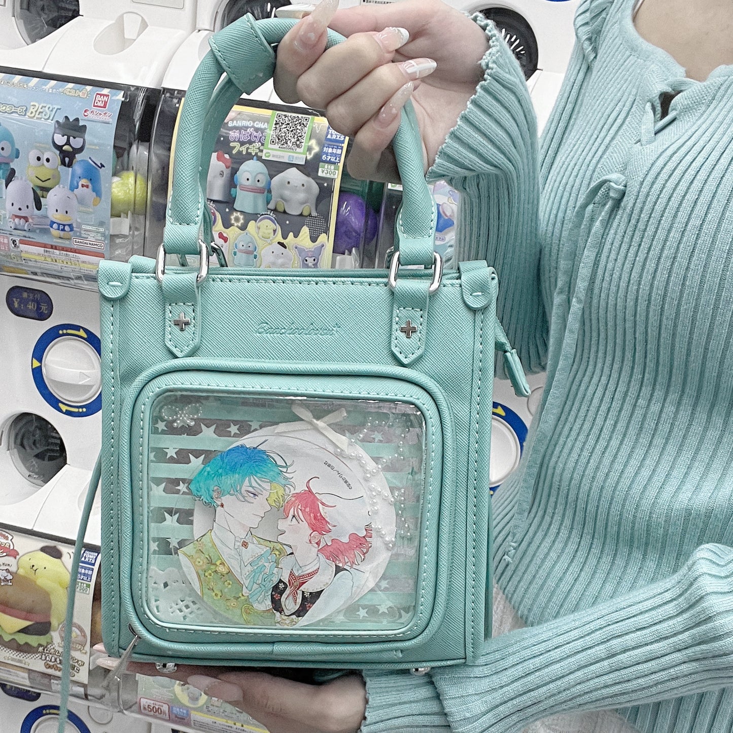 Mini Mousse Sparkly Crossbody Ita Bag