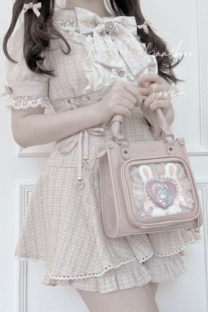 Mini Mousse Sparkly Crossbody Ita Bag