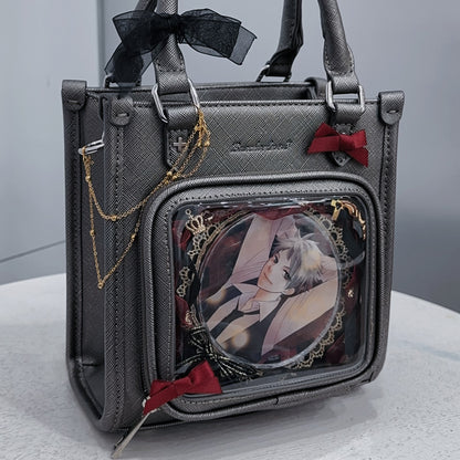 Mini Mousse Sparkly Crossbody Ita Bag