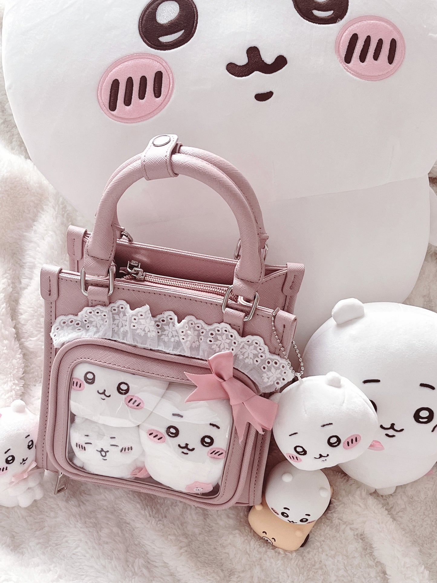 Mini Mousse Sparkly Crossbody Ita Bag