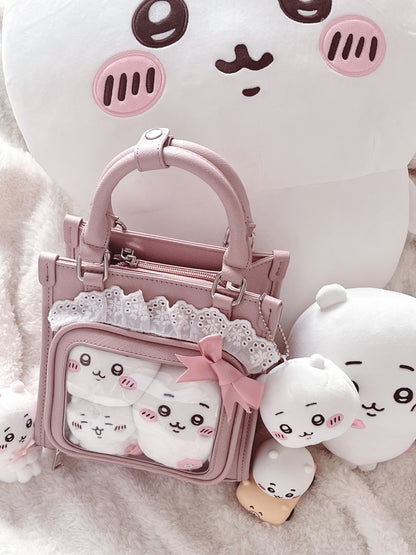 Mini Mousse Sparkly Crossbody Ita Bag
