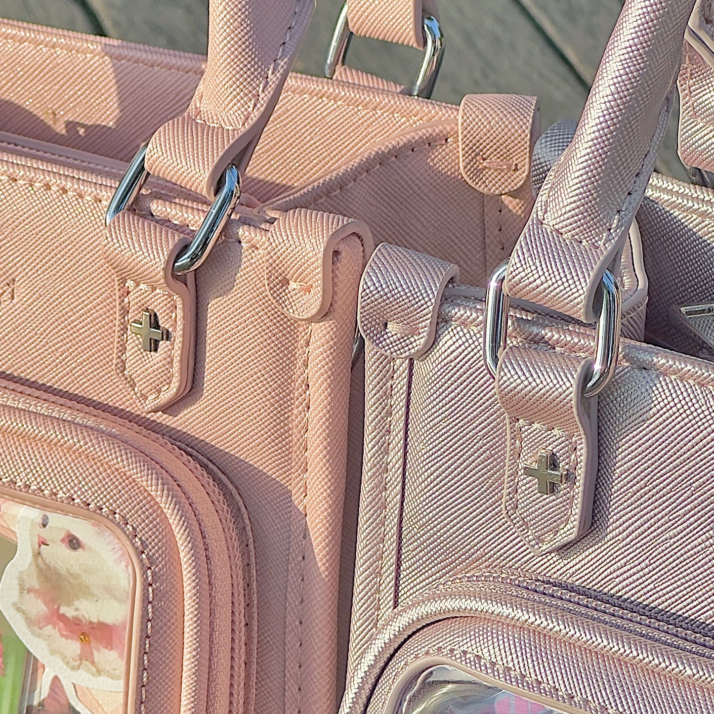 Mini Mousse Sparkly Crossbody Ita Bag