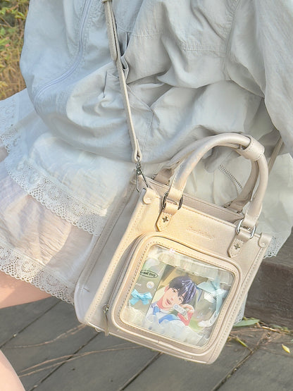Mini Mousse Sparkly Crossbody Ita Bag