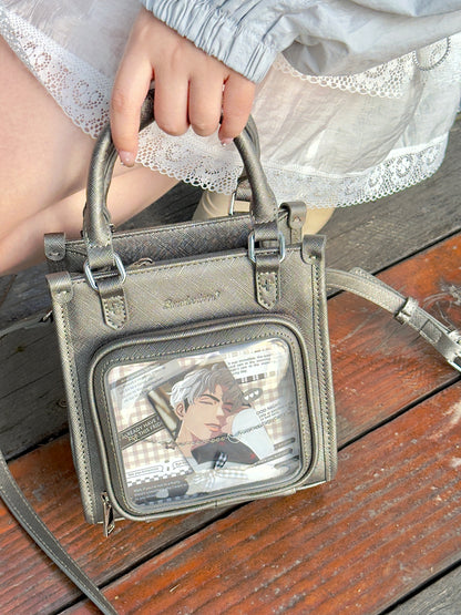 Mini Mousse Sparkly Crossbody Ita Bag