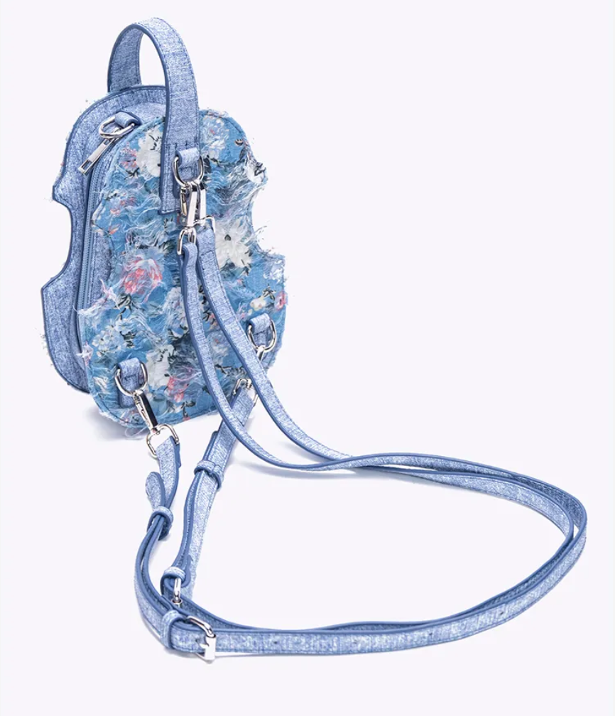 Mini Violin Shape Backpack | Bag | Three Fleas Mini Violin Shape Backpack | Bag | Three Fleas
