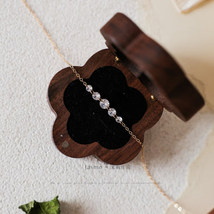 Minimalist Zircon Necklace