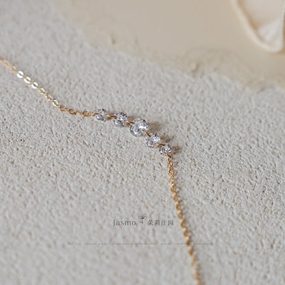 Minimalist Zircon Necklace