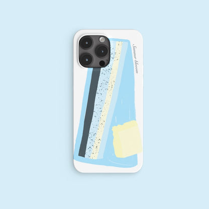 Mint Basque Printed Phone Case