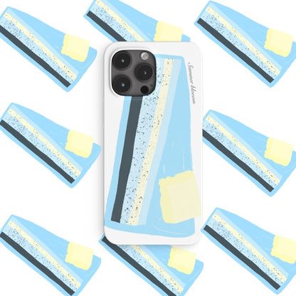 Mint Basque Printed Phone Case