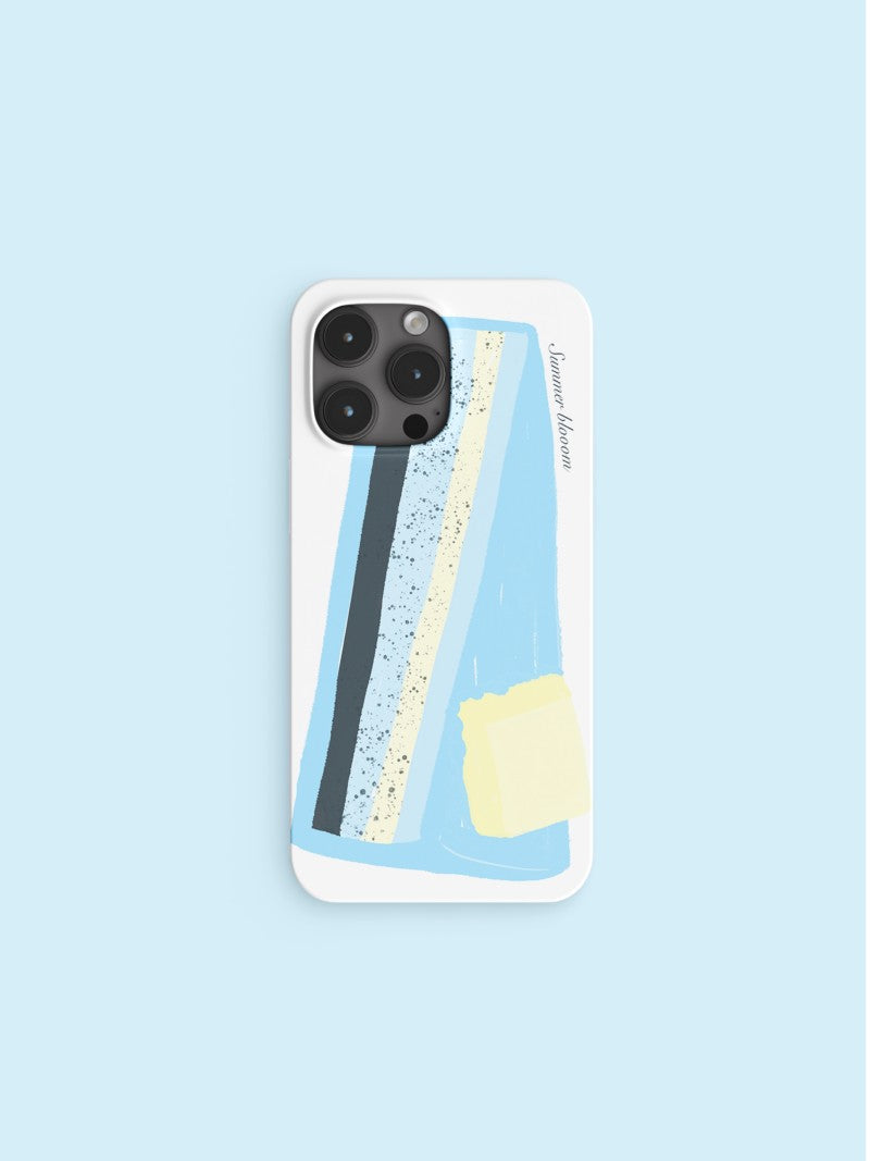 Mint Basque Printed Phone Case