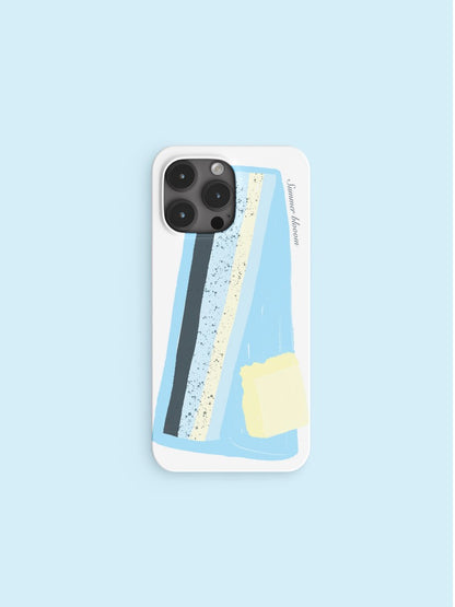 Mint Basque Printed Phone Case