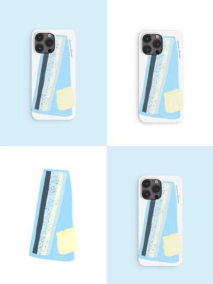 Mint Basque Printed Phone Case