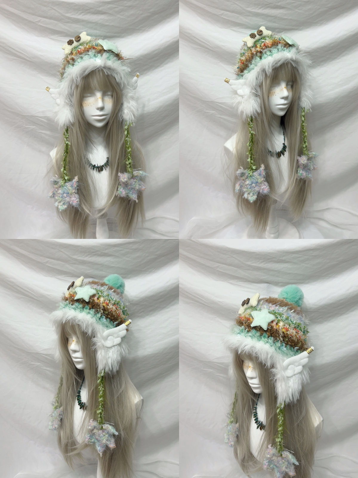 MintCoco Crochet Hat