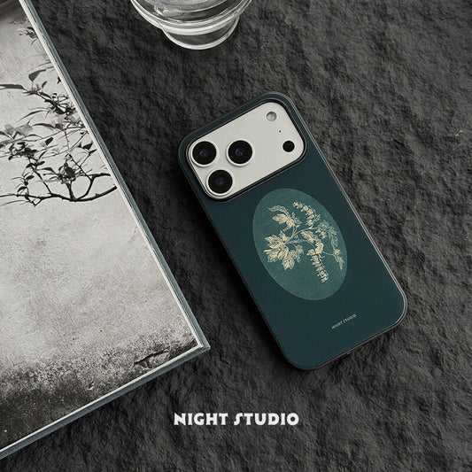 Mirror Flower Moon Phone Case | iPhone Case | Three Fleas