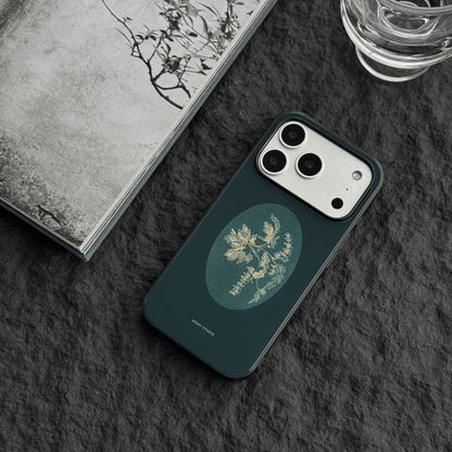 Mirror Flower Moon Phone Case | iPhone Case | Three Fleas